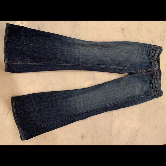 Citizens of Humanity low waist flare size 25 - Picture 2 of 6
